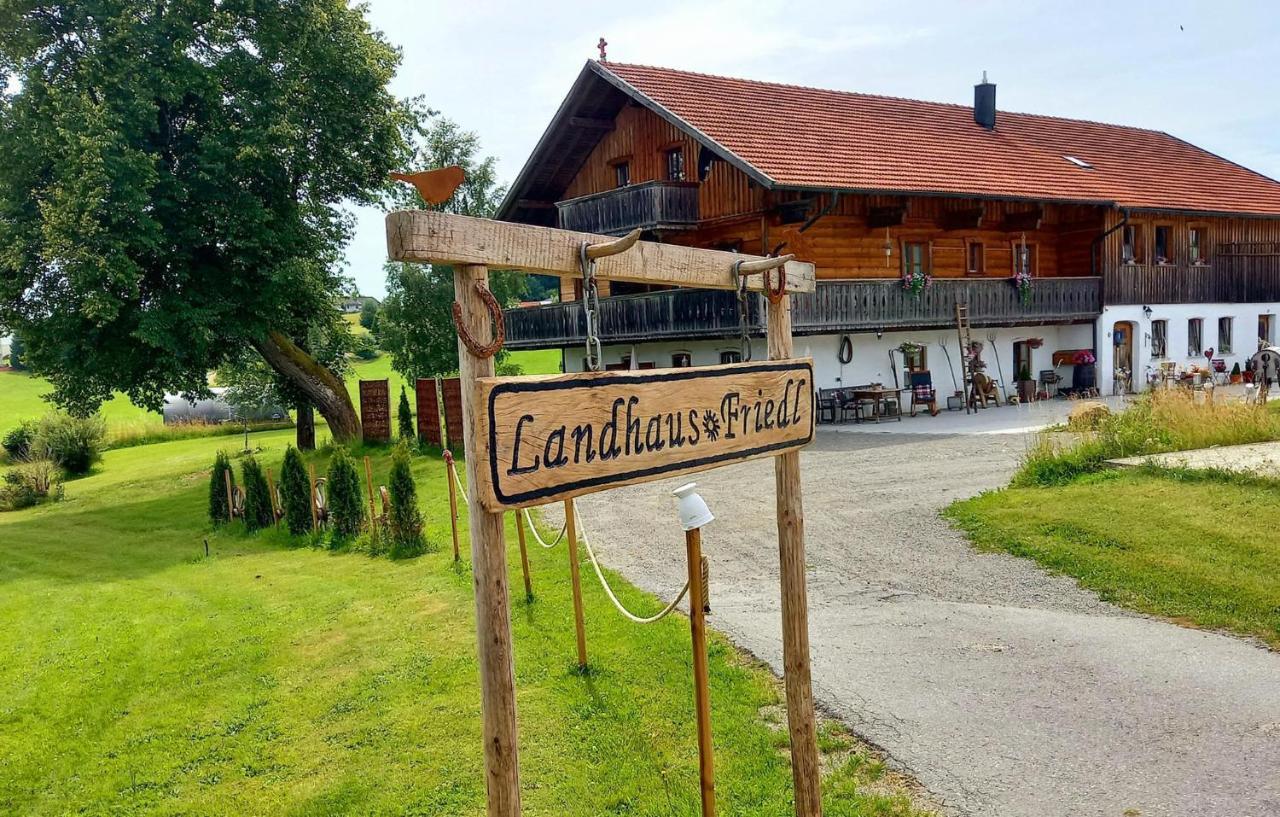 Landhaus Friedl Sankt Oswald-Riedlhuette Εξωτερικό φωτογραφία