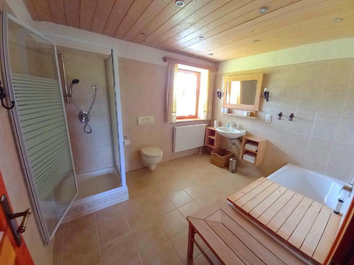 Landhaus Friedl Sankt Oswald-Riedlhuette Εξωτερικό φωτογραφία